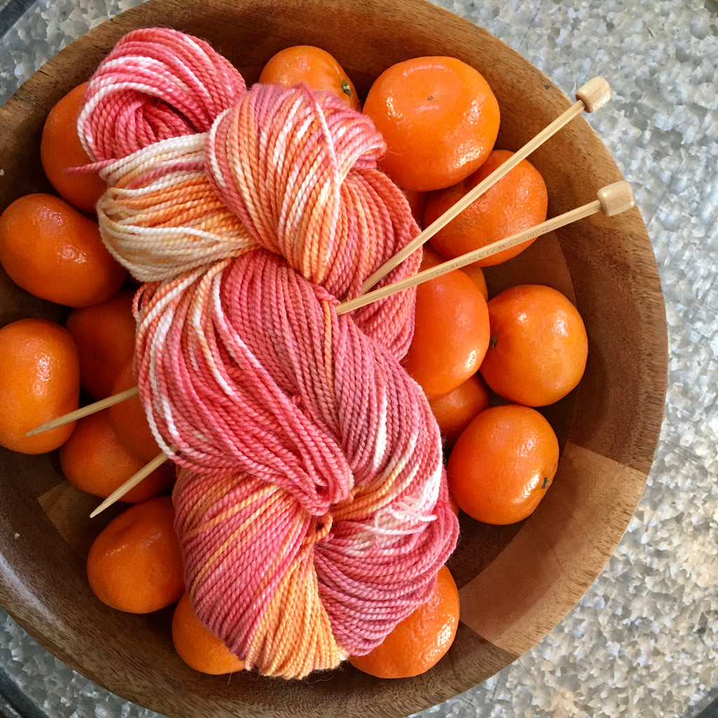 A Big Ball of (colorful) String - Dye-ing Yarn with Kool-Aid