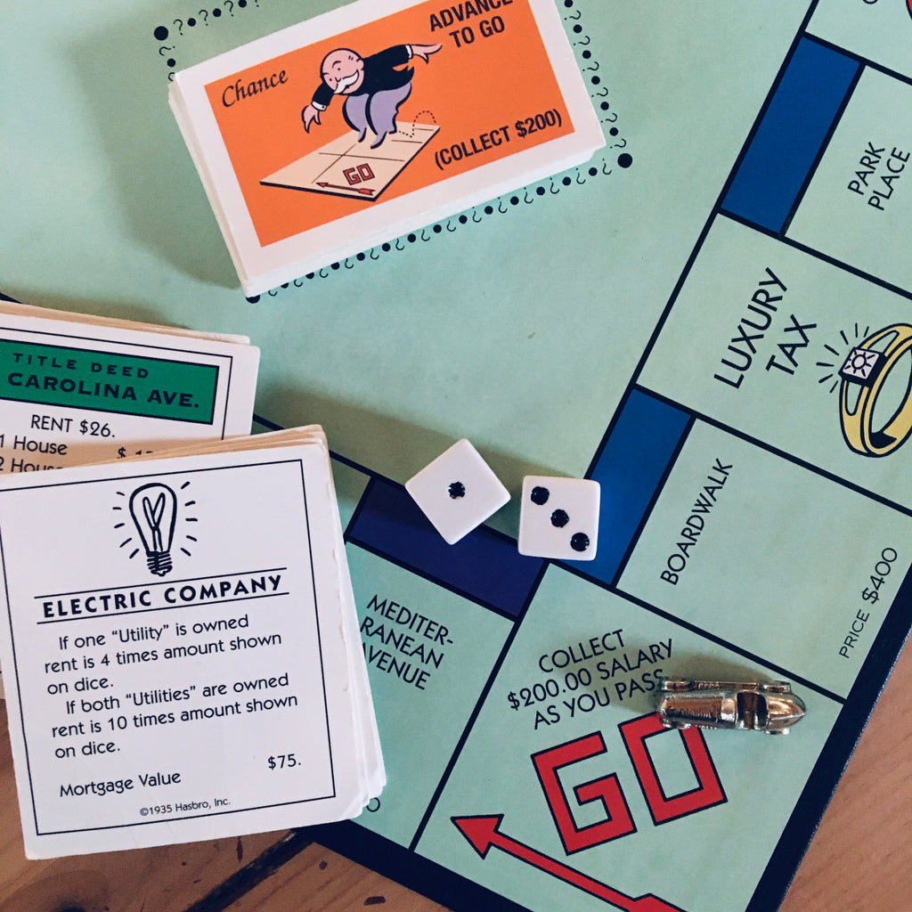 Our Monopoly Staycation - How we stayed home and had the time of our lives