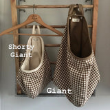 Gingham Hanging Storage Pods