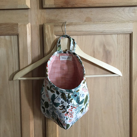 Large Herb Garden Canvas Hanging Pod