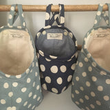Blue and Dots Hanging Pods