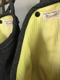 Charcoal and Textural Yellow Hanging Pods