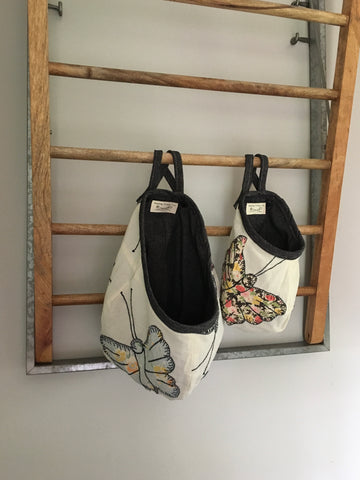 COMING SOON!  Vintage Butterfly Quilt Hanging Pod
