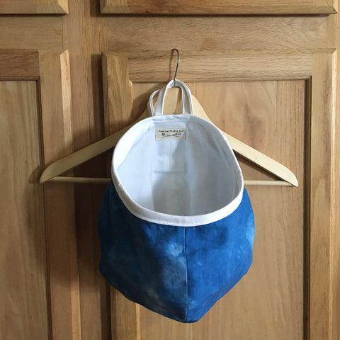 Shorty X-Large Indigo Dyed Hanging Pod