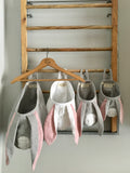 Vintage and Linen Bunny Hanging Pods