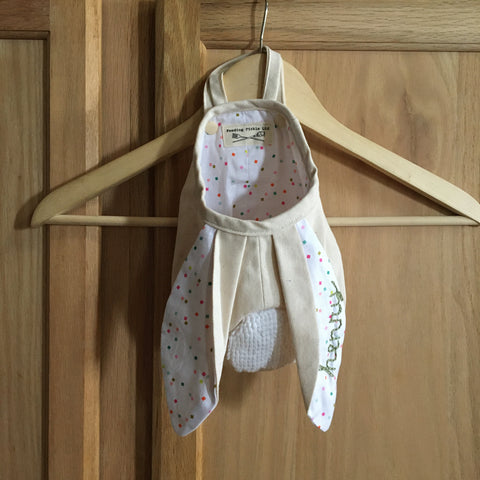 Medium Bunny Hanging Pod - Confetti “henry”