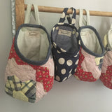 Blue and Dots Hanging Pods