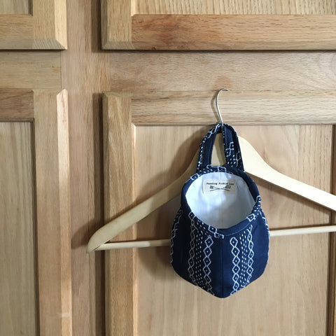 Mini Blue Boho Hanging Pod