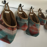 Western Blanket Hanging Pods