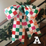 Giant Quilted Bows
