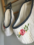 Hand-Embroidered Chenille Hanging Pods