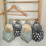 Blue and Dots Hanging Pods