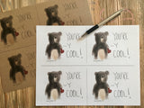 PRINTABLE Bear-y Cool Cards