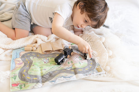 On the Road Car Play Mat